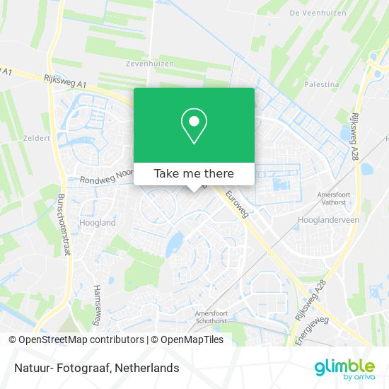 Natuur- Fotograaf map