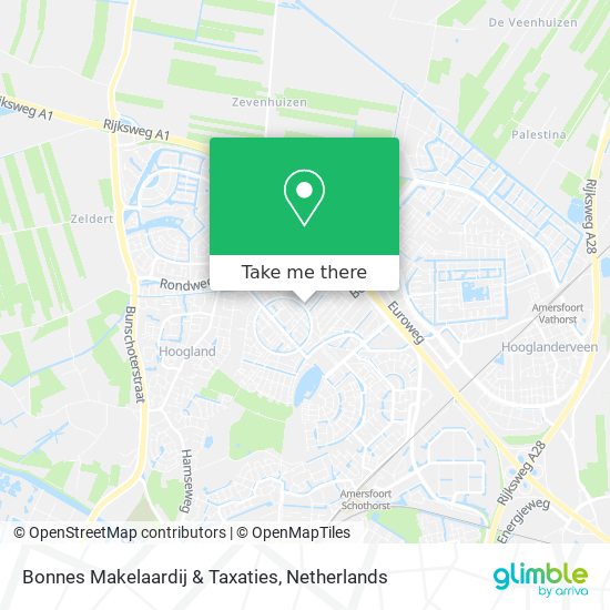 Bonnes Makelaardij & Taxaties map