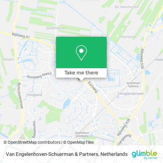 Van Engelenhoven-Schuerman & Partners map