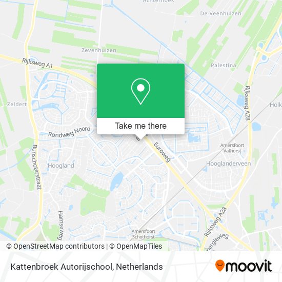 Kattenbroek Autorijschool Karte