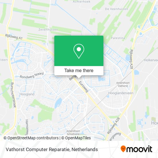 Vathorst Computer Reparatie map