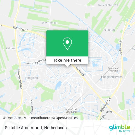 Suitable Amersfoort map