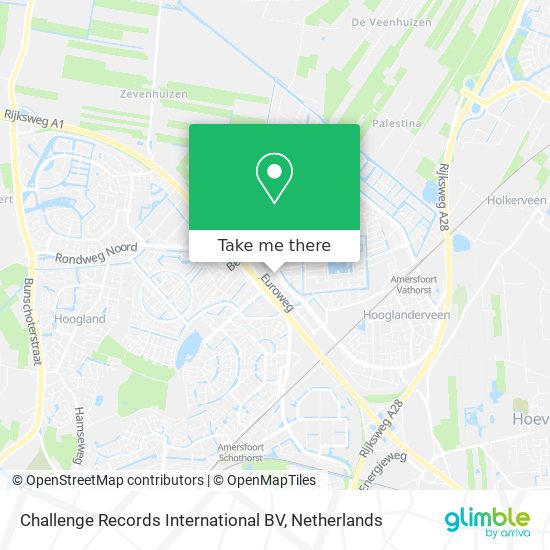 Challenge Records International BV map