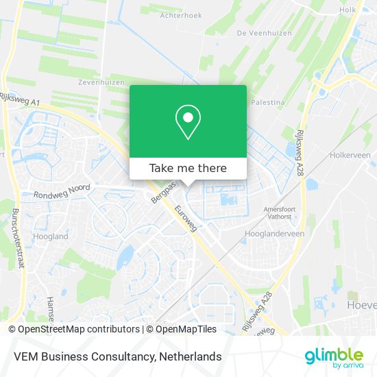 VEM Business Consultancy map