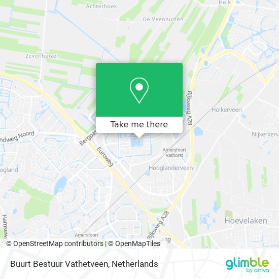 Buurt Bestuur Vathetveen map