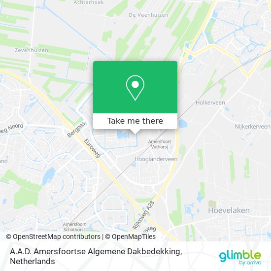 A.A.D. Amersfoortse Algemene Dakbedekking map