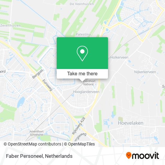 Faber Personeel map