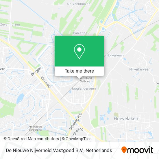 De Nieuwe Nijverheid Vastgoed B.V. map