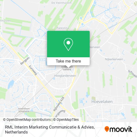 RML Interim Marketing Communicatie & Advies map