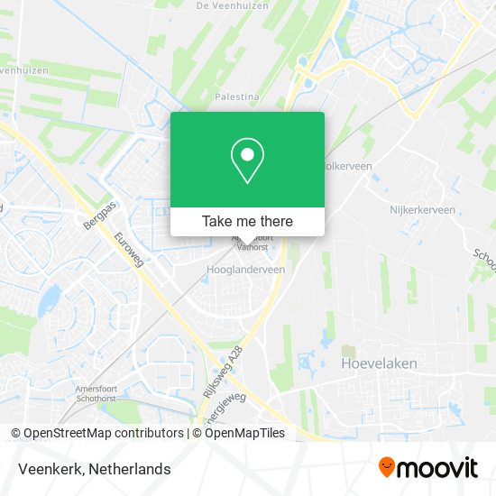 Veenkerk map
