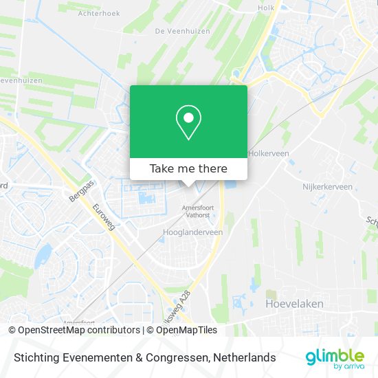 Stichting Evenementen & Congressen map