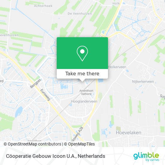 Cöoperatie Gebouw Icoon U.A. map