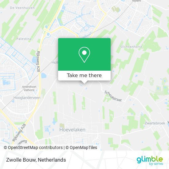 Zwolle Bouw Karte