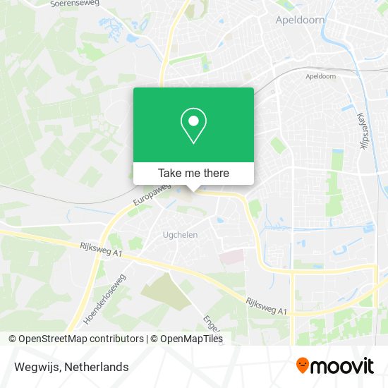 Wegwijs map