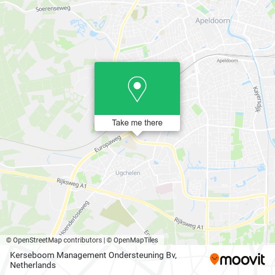 Kerseboom Management Ondersteuning Bv map