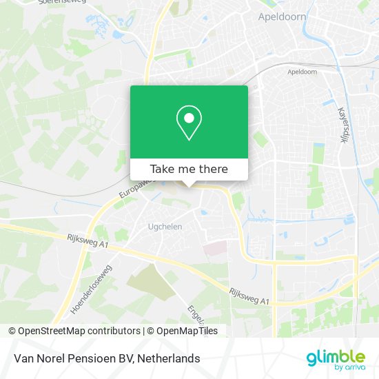 Van Norel Pensioen BV map