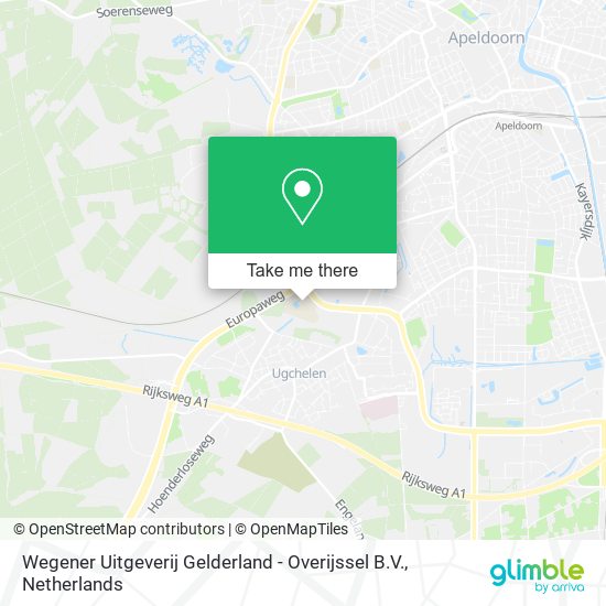 Wegener Uitgeverij Gelderland - Overijssel B.V. map