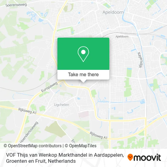 VOF Thijs van Wenkop Markthandel in Aardappelen, Groenten en Fruit map