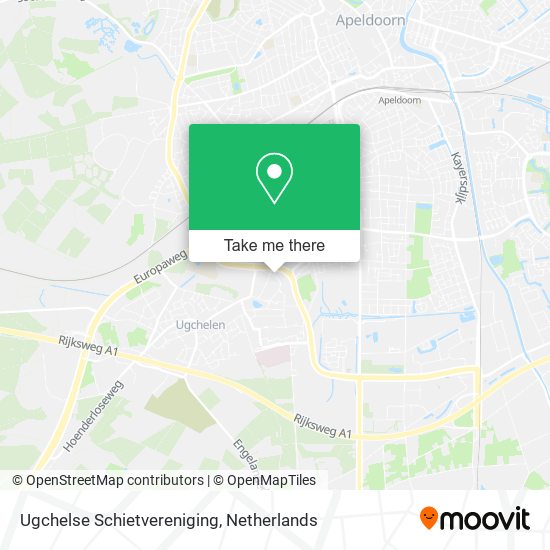 Ugchelse Schietvereniging Karte