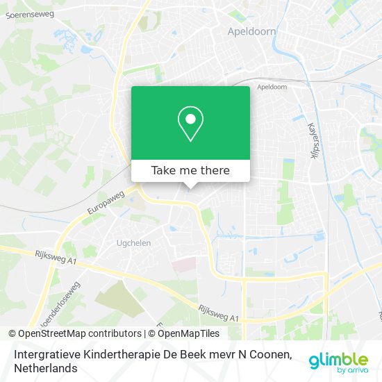 Intergratieve Kindertherapie De Beek mevr N Coonen map