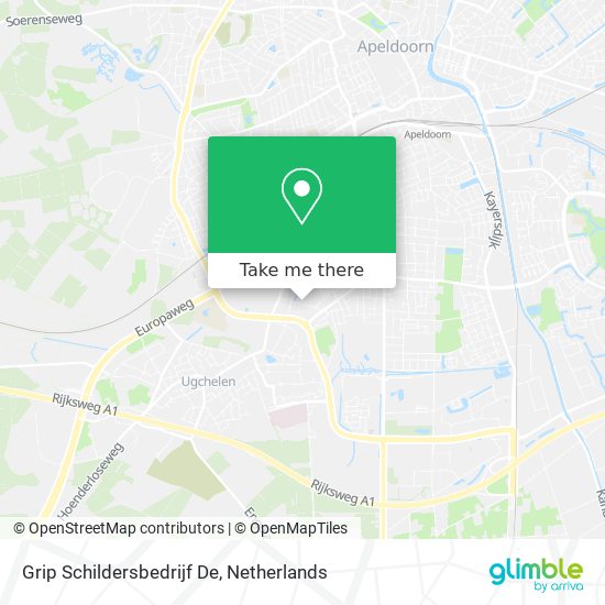 Grip Schildersbedrijf De map