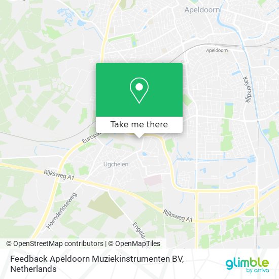 Feedback Apeldoorn Muziekinstrumenten BV Karte