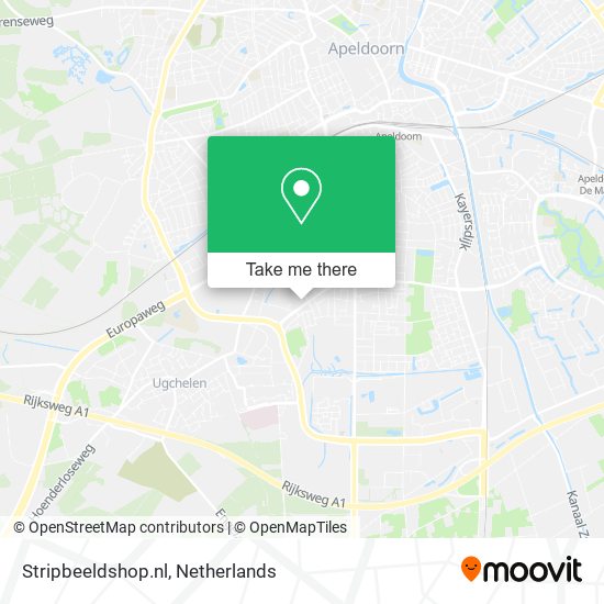 Stripbeeldshop.nl map