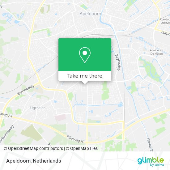 Apeldoorn map