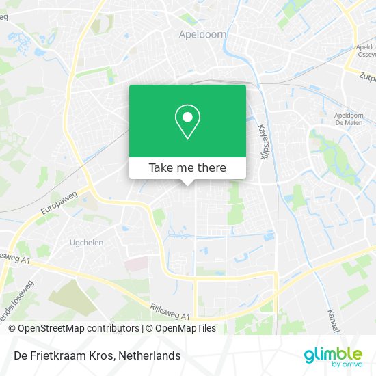 De Frietkraam Kros map