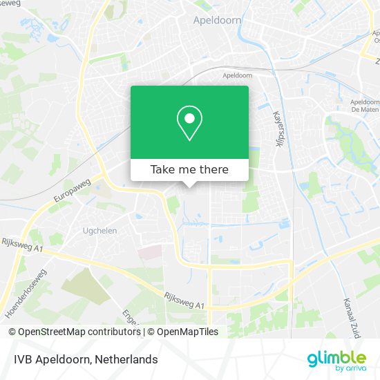 IVB Apeldoorn map