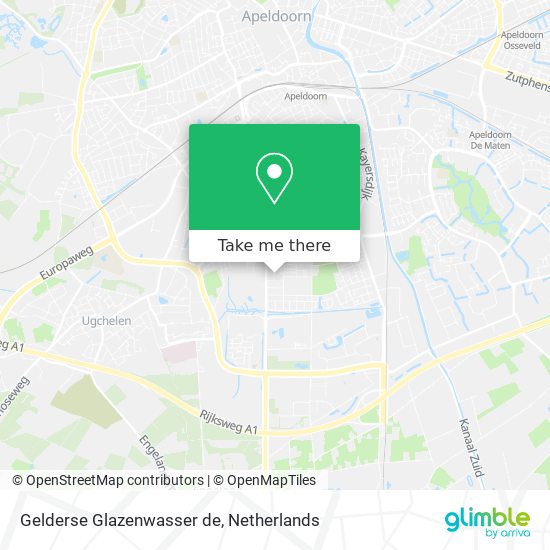 Gelderse Glazenwasser de map