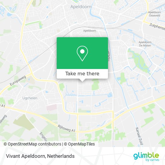 Vivant Apeldoorn Karte