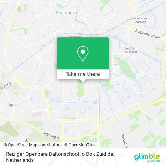 Reiziger Openbare Daltonschool Io Dok Zuid de map