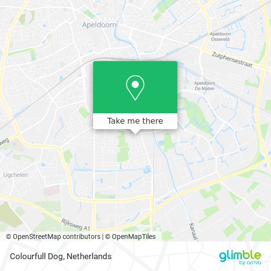 Colourfull Dog map