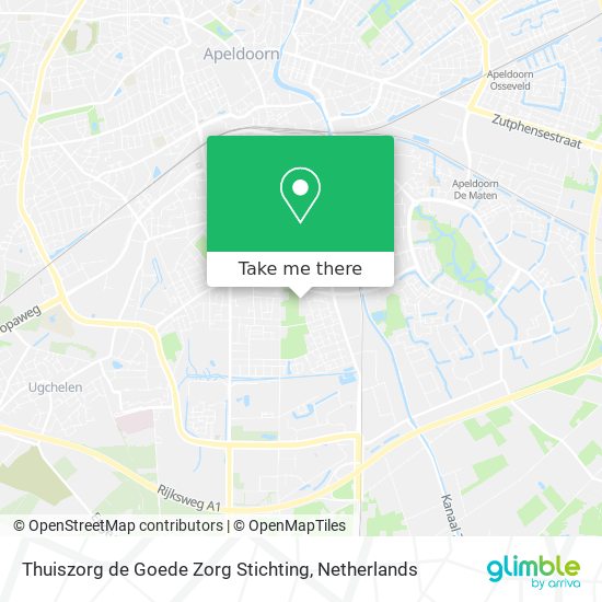 Thuiszorg de Goede Zorg Stichting map