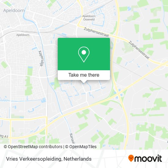 Vries Verkeersopleiding map