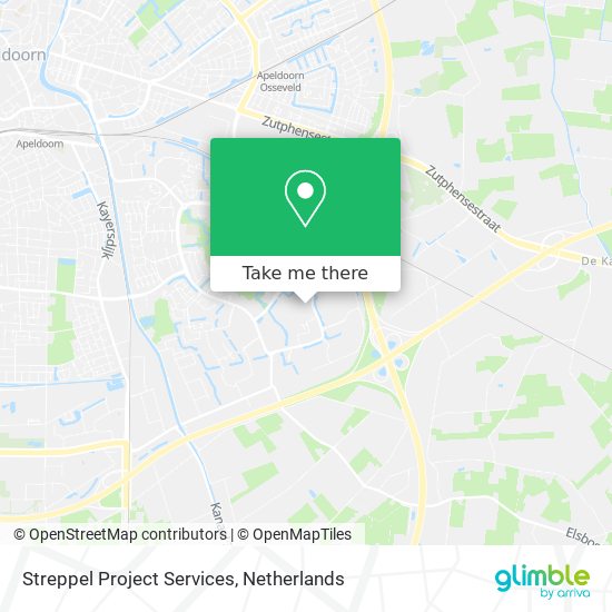 Streppel Project Services Karte