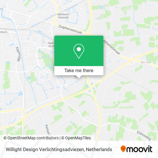 Willight Design Verlichtingsadviezen map