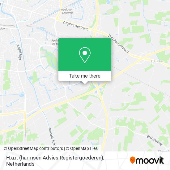 H.a.r. (harmsen Advies Registergoederen) map