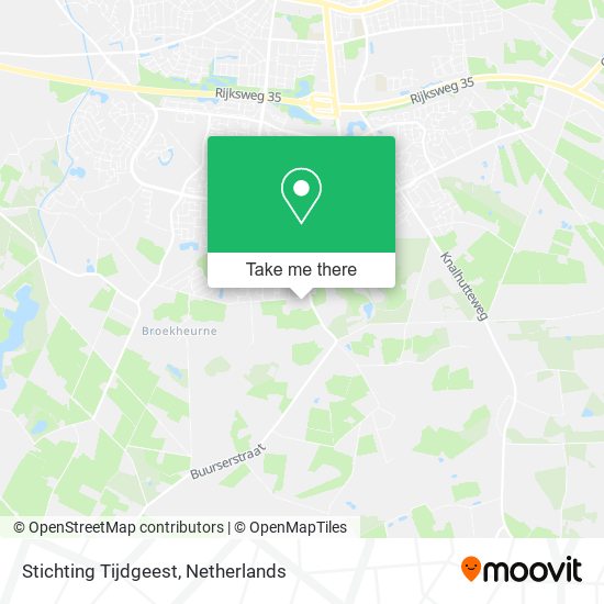 Stichting Tijdgeest map