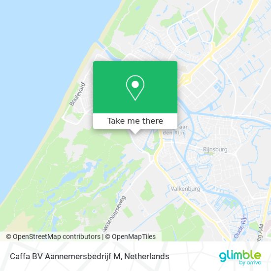 Caffa BV Aannemersbedrijf M map