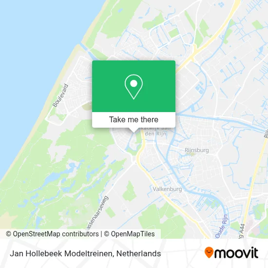 Jan Hollebeek Modeltreinen map