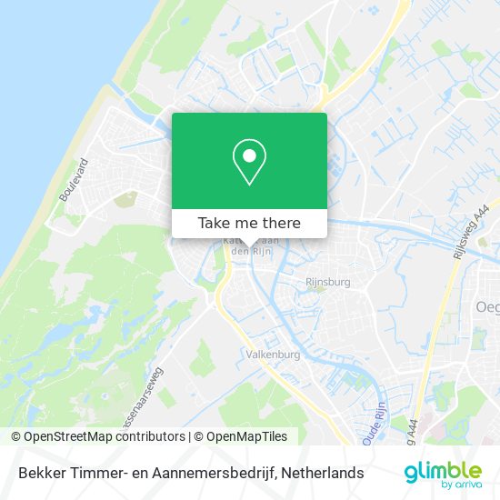 Bekker Timmer- en Aannemersbedrijf Karte