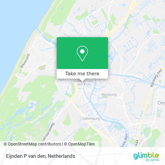 Eijnden P van den map