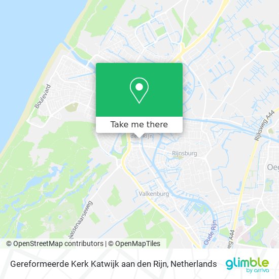 Gereformeerde Kerk Katwijk aan den Rijn map