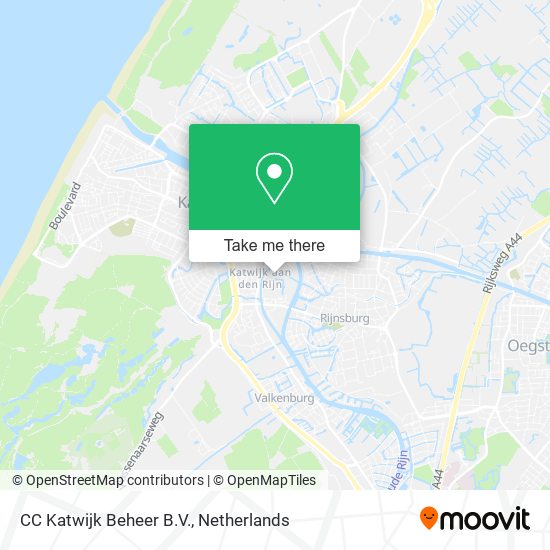 CC Katwijk Beheer B.V. map