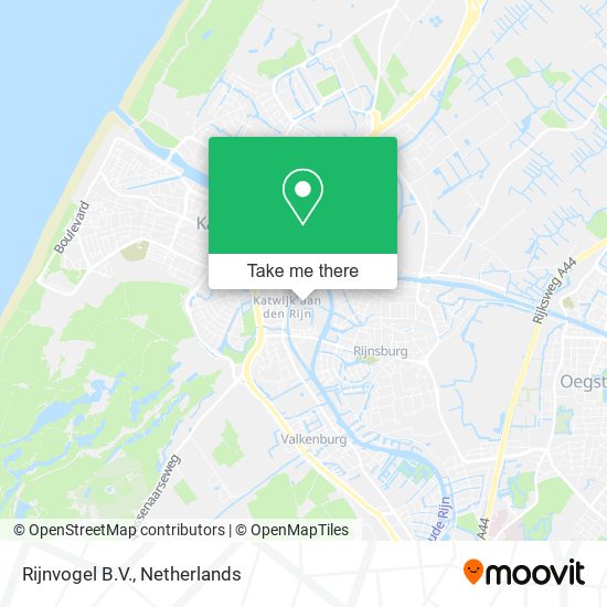 Rijnvogel B.V. map