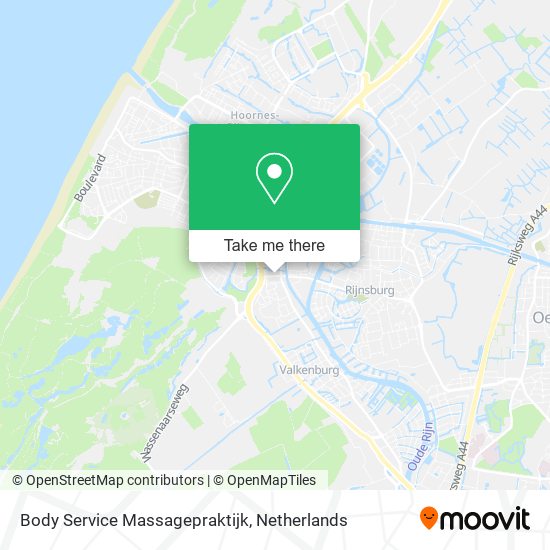 Body Service Massagepraktijk Karte