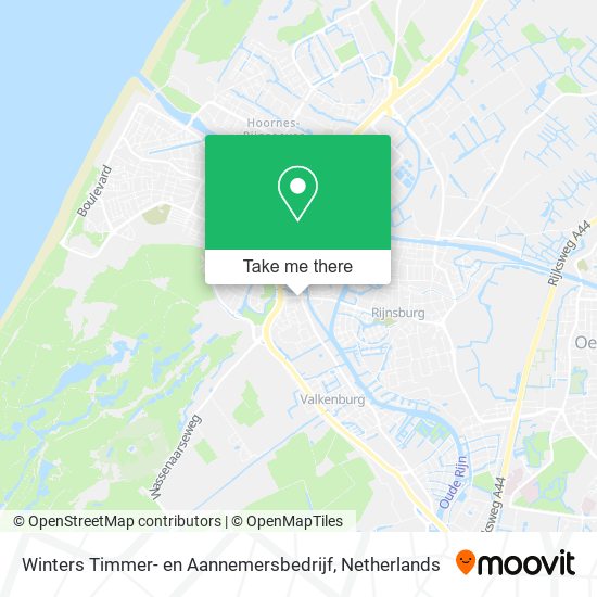 Winters Timmer- en Aannemersbedrijf map