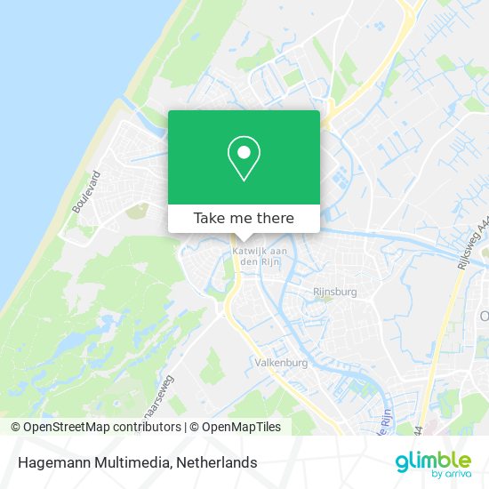 Hagemann Multimedia map